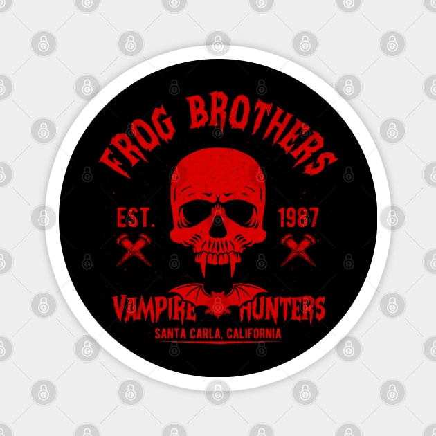 The Frog Brothers V.2 Magnet by OniSide